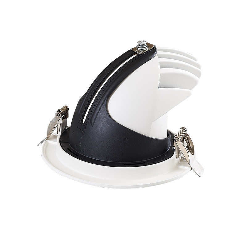 JIAMEI 조명 거실 상점 상업용 스포트라이트 임베디드 COB DOWNLIGHT LED 천장 램프 18W30W 스포트라이트