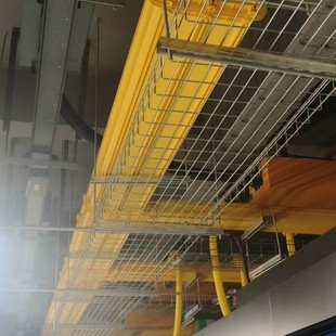 Grid Bridge 100*50*5 Grid Galvanized Stainless Steel Grid Network Cable Bridge