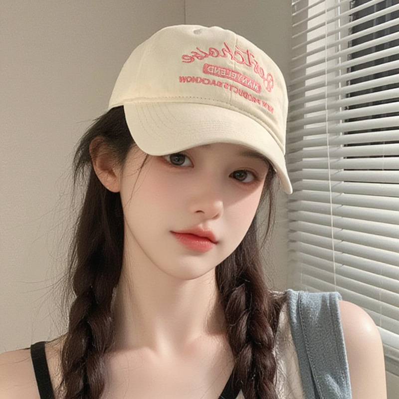 Gorra de Béisbol con Bordado de Algodón Ajustable para Verano