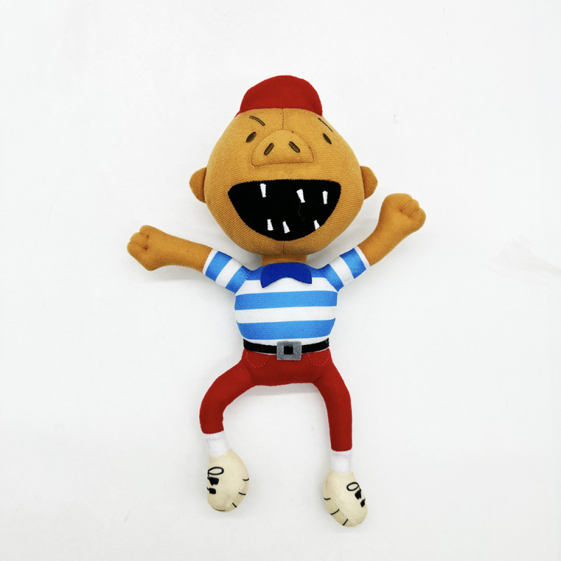 Cross-Border New Product No David Plush Picture Book David, No Plush Doll
