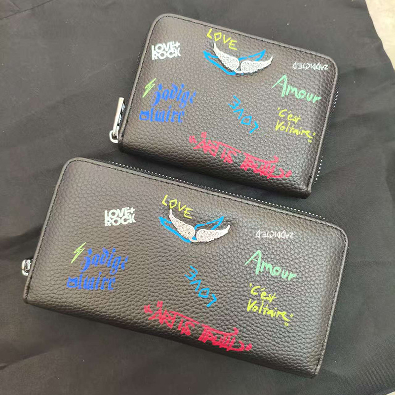 ZV bolsos de mujer de diamantes en caliente transfronterizos bolsos de cadena metálica bolsos tarjetas de cartera bolsos de mano largos bolsos de cambio monedero integrado