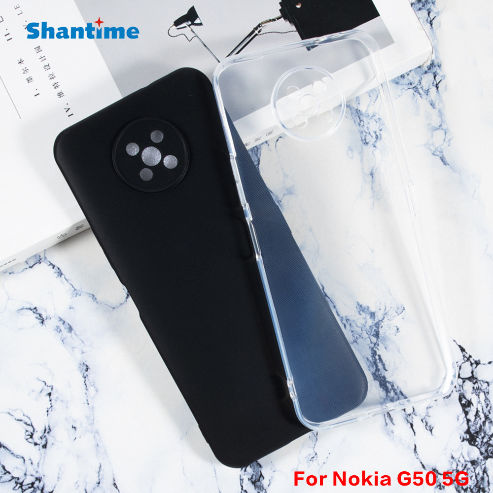适用Nokia G50 5G手机壳高透光面TPU软壳彩绘素材