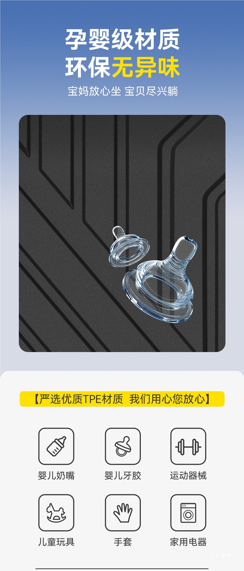 Goodyear Tpe Car Floor Mats Are Suitable for Bmw X1, X3, X4, X5, Ix3, I3, I5, X5L, 3 Series, 5 Series, and Long Axle Peihui
