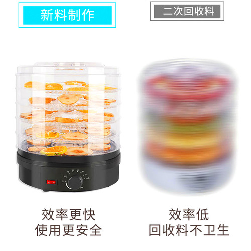 Fruit and Vegetable Dryer Home Food Dehydrator Medicinal Resin Dryer Food Dehydrator Pet Air Dryer