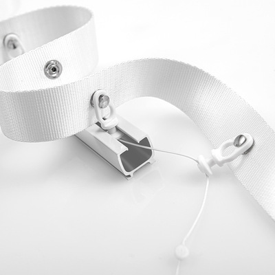 红阔蛇形帘铝合金轨道S型水波浪免定型窗帘配件