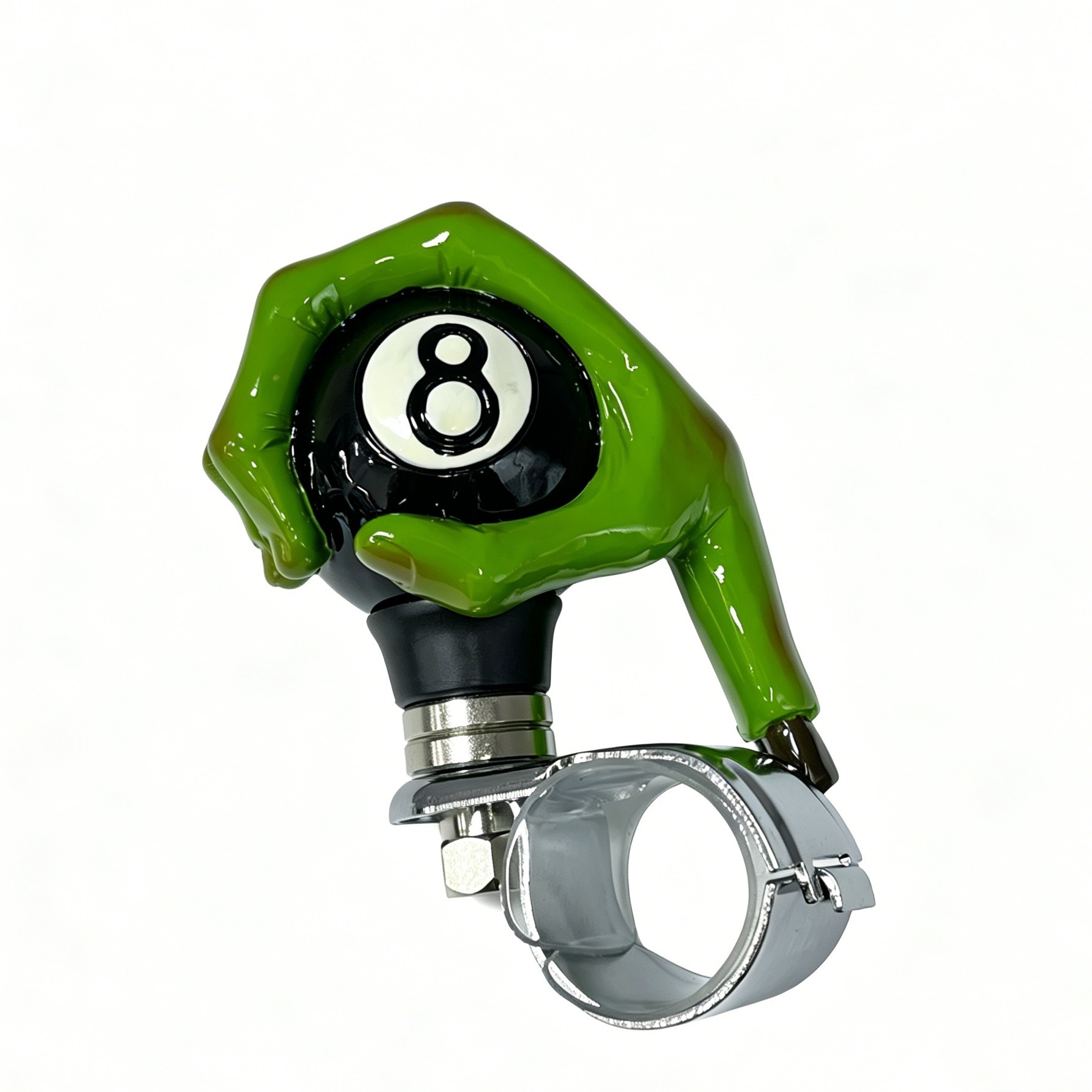 Cross-Border Car Modification Steering Wheel Power Ball, Personalized Power Ball, Car Power Assist Device, Labor-Saving Ball
