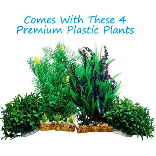 Simulated aquatic plants, aquarium plants, plastic fish tank plant decorations, aquatic plants, simulated aquatic plants set