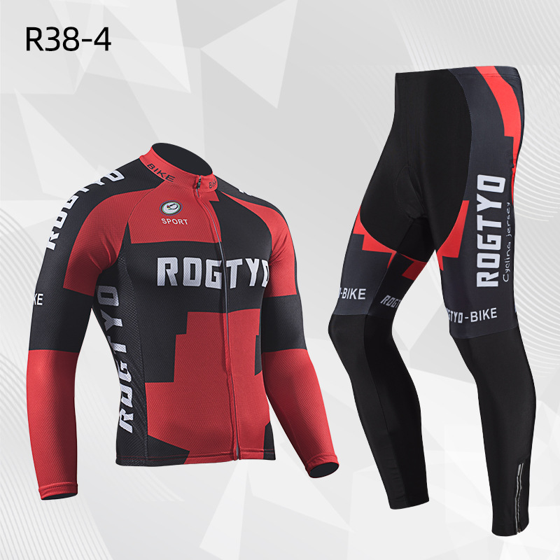 Primavera, verano, otoño, chaqueta, pantalones largos, uniformes de secado rápido de bicicleta de montaña para hombres y mujeres. image 8