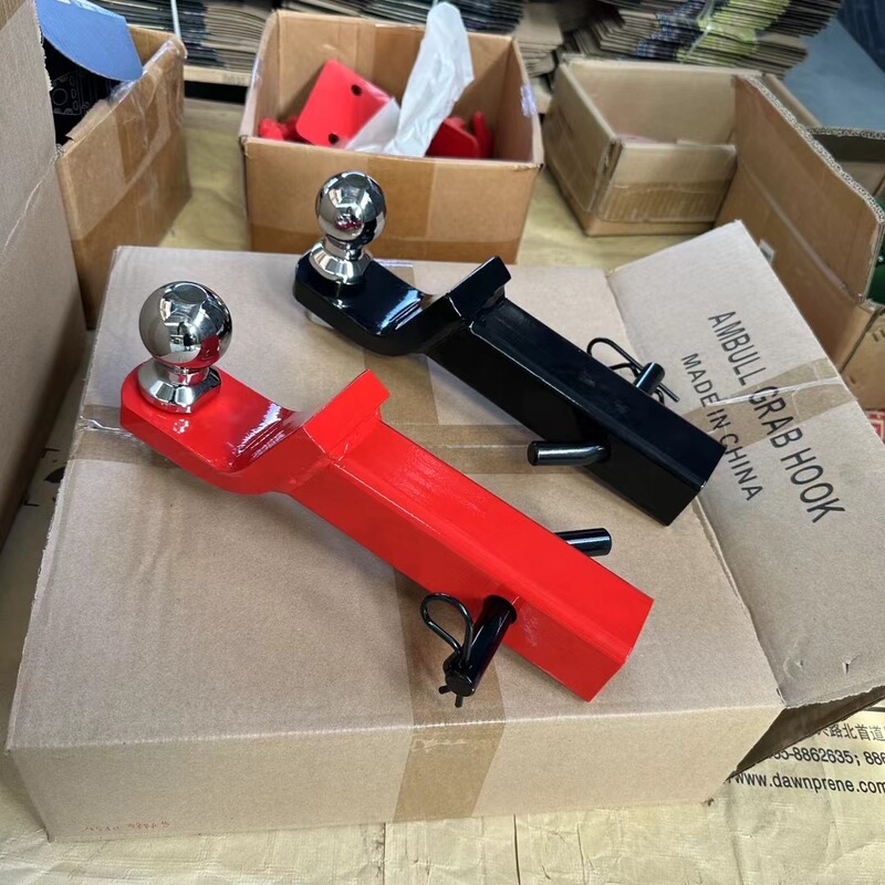 Drop2 "drop 2 inch trailer arm car off-road modified trailer hook lock yacht RV tow hook square