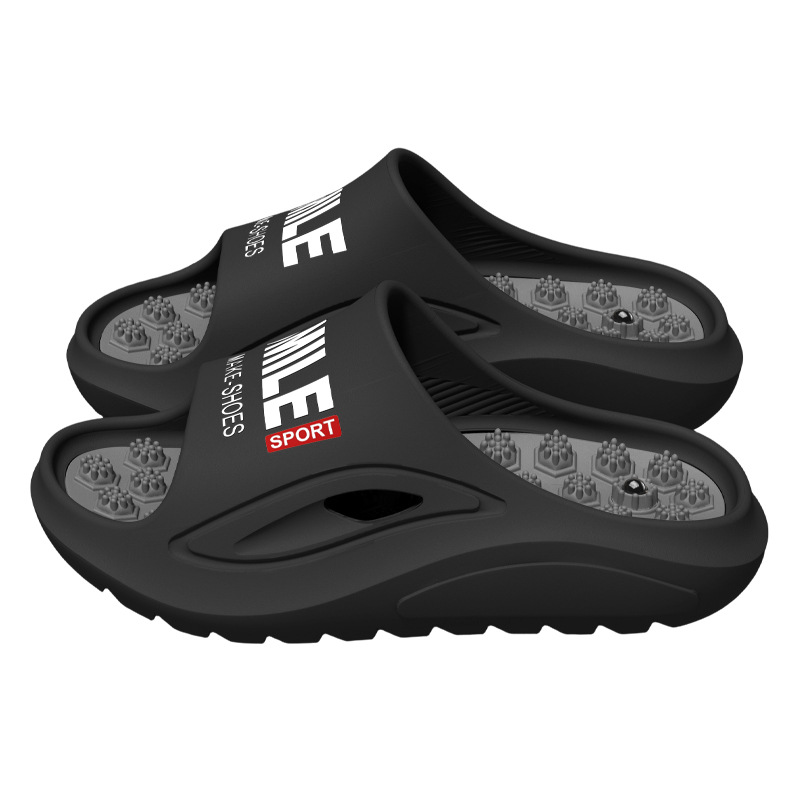 Zapatillas de sala de operaciones EVA para hombres 2026 nuevo verano para usar suela gruesa de arco de masaje resistente al desgaste zapatillas frías para hombres