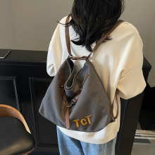 明星同款松弛感休闲大包2025个性休闲时尚洋气手提包单肩包ins