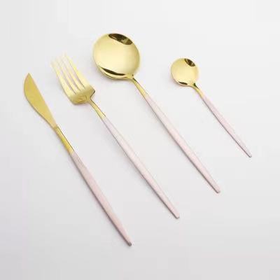 핑크 골드 [4 피스 세트]