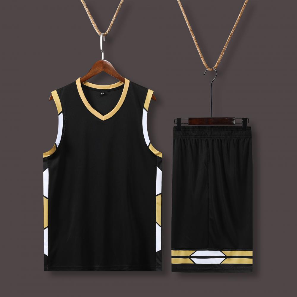 Basketball uniform printed Jersey college student competition uniform training uniform autumn and winter outing uniform suit quick-drying Jersey quick-drying