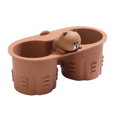 Car cup holder/beverage holder – Limiter