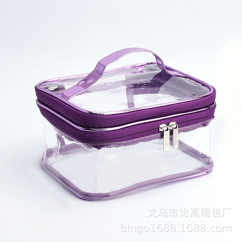 Double layer purple