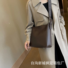 水桶子母包外贸女包跨境包包高级质感河北白沟Сумка复古风