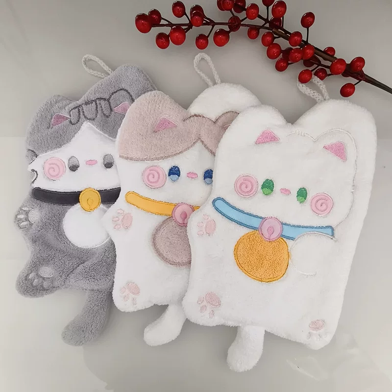 Coral cartoon children's towel, wholesale
