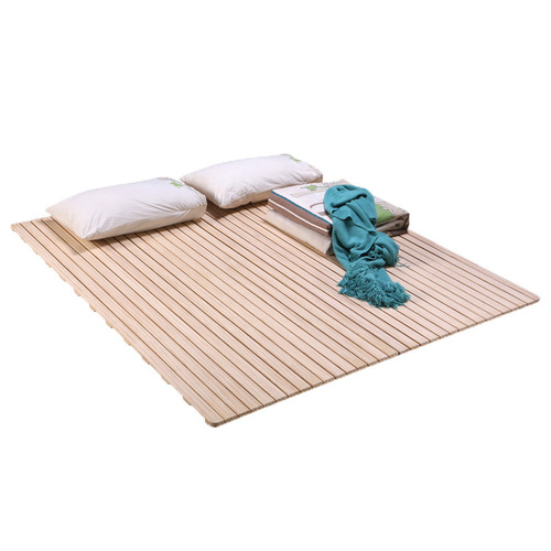 Hard bed pad shim whole solid wood hard mattress 1.8m hard board mattress 1.5 waist protection board folding hard bed board