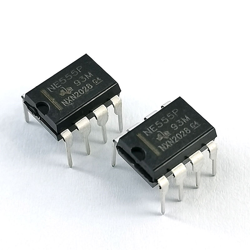 Микросхема таймера Zhuokai Century NE555P DIP-8