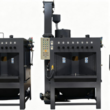 喷砂机厂家直供间歇转台式自动喷砂机玻璃瓶电炒锅转盘喷砂机配件