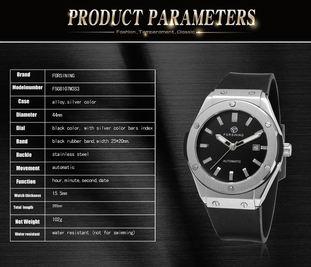 HUBLOT Waterproof Watch