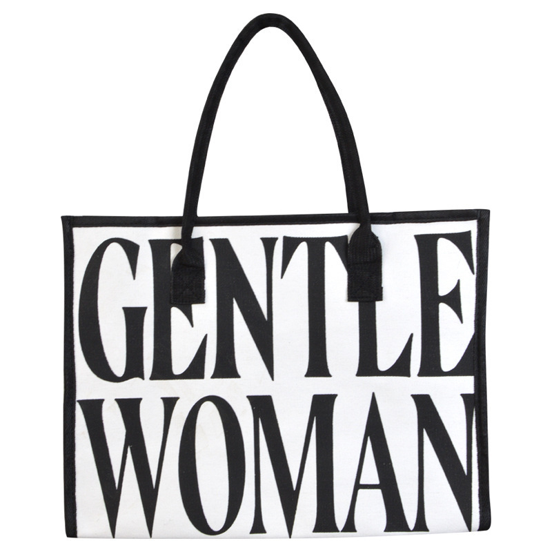 Large-Capacity Printed Shoulder Canvas Bag, High-End Mommy Handbag, Fashionable Commuter Tote Bag for Women Large-Capacity Printed Shoulder Canvas Bag, High-End Mommy Handbag, Fashionable Commuter Tote Bag for Women