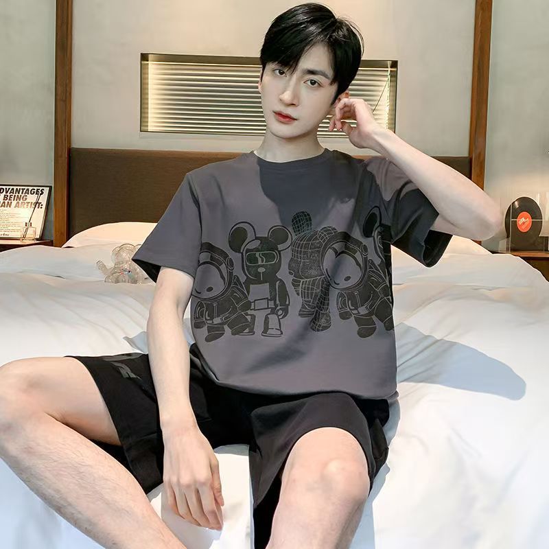 深灰机器人-短-男