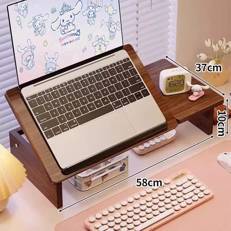 Soporte Elevador para Laptop, Ajustable, para Escritorio