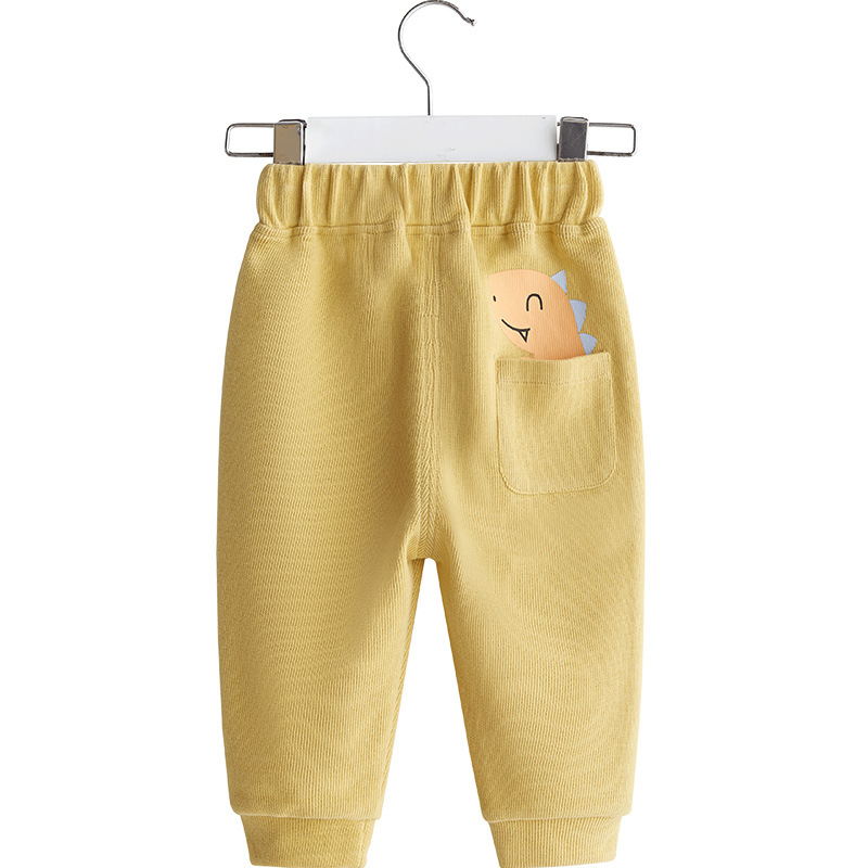 Pantalones de bebé primavera y otoño ropa al aire libre niños pantalones de entrepierna abierta para niñas Pantalones deportivos casuales para niños pantalones de niño Bebé Ropa de otoño