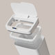 Automatic induction trash can household bedroom living room kitchen induction with lid large capacity intelligent trash can Wholesale