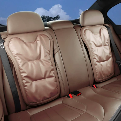 leather winter single-piece Mercedes-Benz BMW – Seat cushion, seat cover - chestnut-brown-2-seat-backs-mercedes-benz-car-logo
