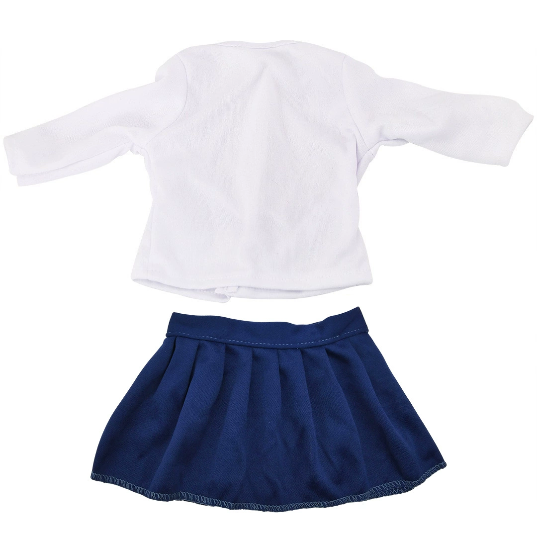 Игрушка, джинсовая кукла, куртка, юбка, футболка, ростометр, 18 дюймов, США, 48 см