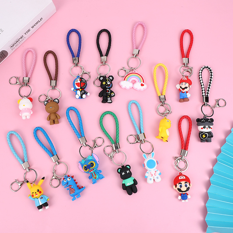 꼰 로프 랍스터 걸쇠 큰 인형 믹스