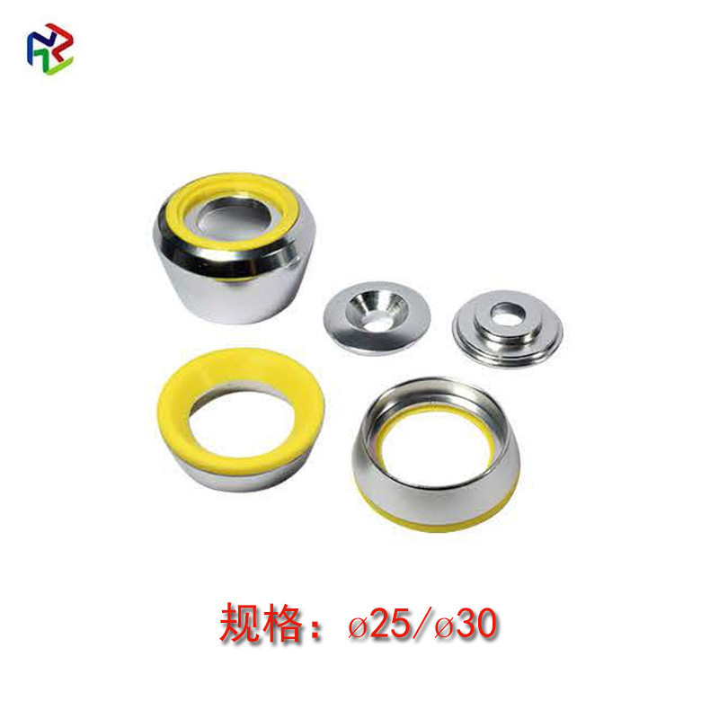 Chunmao equipo de la aptitud accesorios abejorro tipo energía grande pájaro volador aleación Aluminio acanalado mango curvado cubierta final