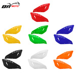 越野摩托车改装配件通用护手车把防摔刹车拉杆挡风牛角手柄保护