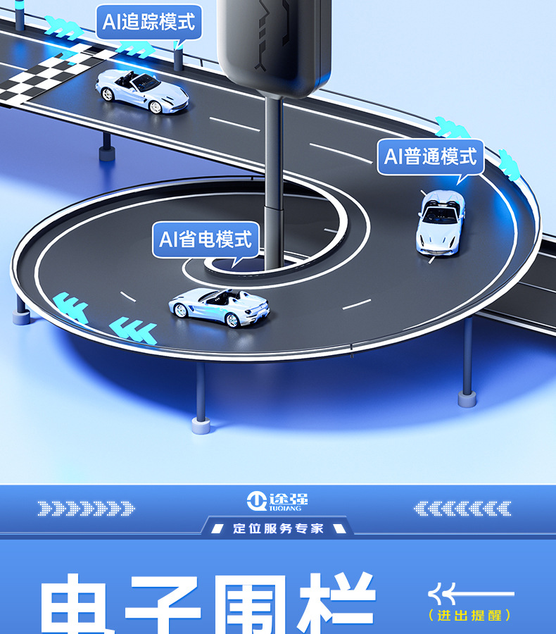 Tuqiang Gps Beidou Dual-Frequency Inertial Navigation Rtk Tunnel Underground Garage High-Precision Car Locator Gps Tracker