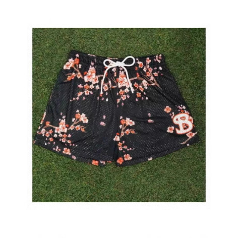 Bucket Battle, Men's Summer Basketball Shorts, Men's Mesh Track Shorts, Beach Shorts, Printed
