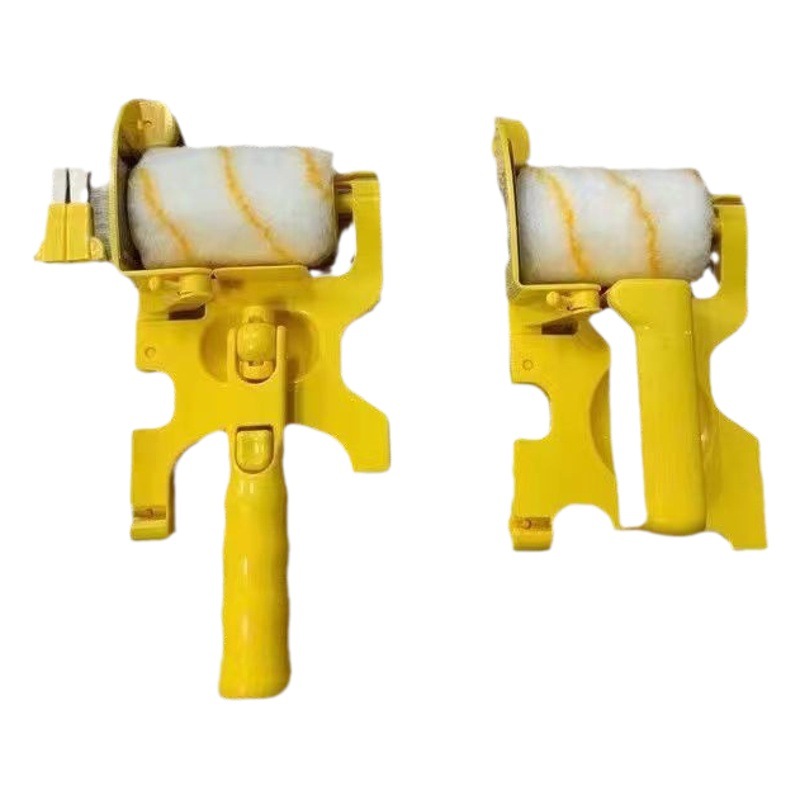 Cepillo de rodillo de recorte de separación de color cepillo de pintura multifuncional borde de la esquina sin ángulo muerto pincel fino pintura de látex