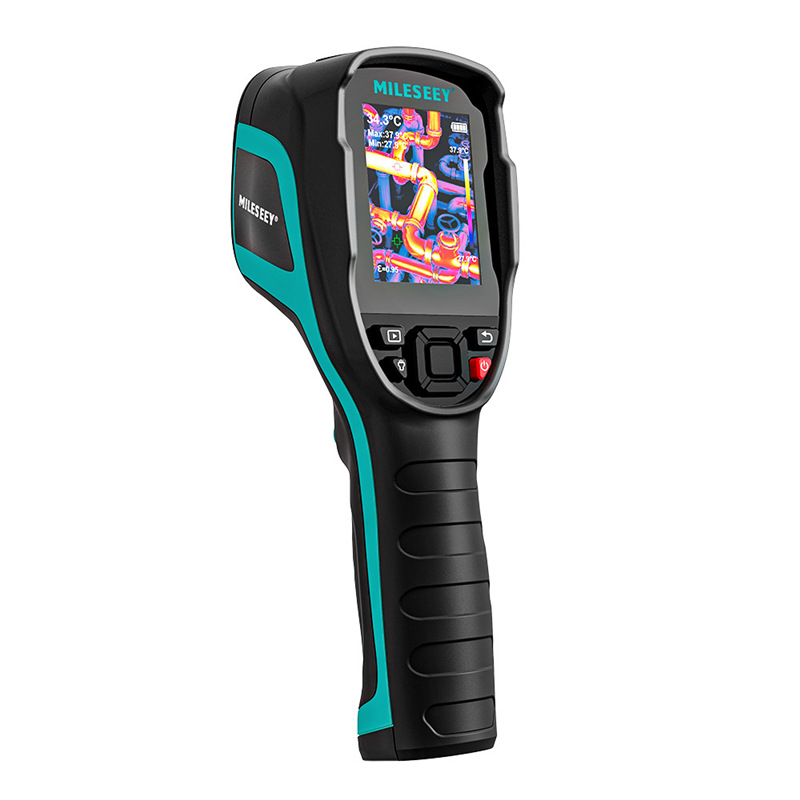 MILESEEY TR256E远程热像仪温度测量3.5英寸高分辨率热像仪TR256B