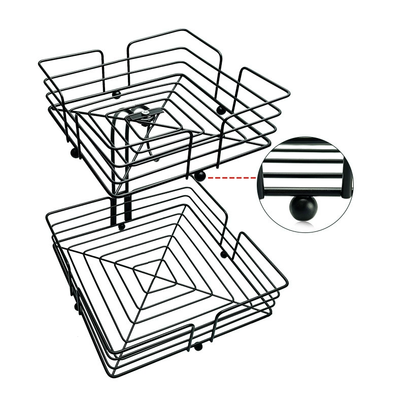 Double-layer square storage system, fruit constructor, wholesale
