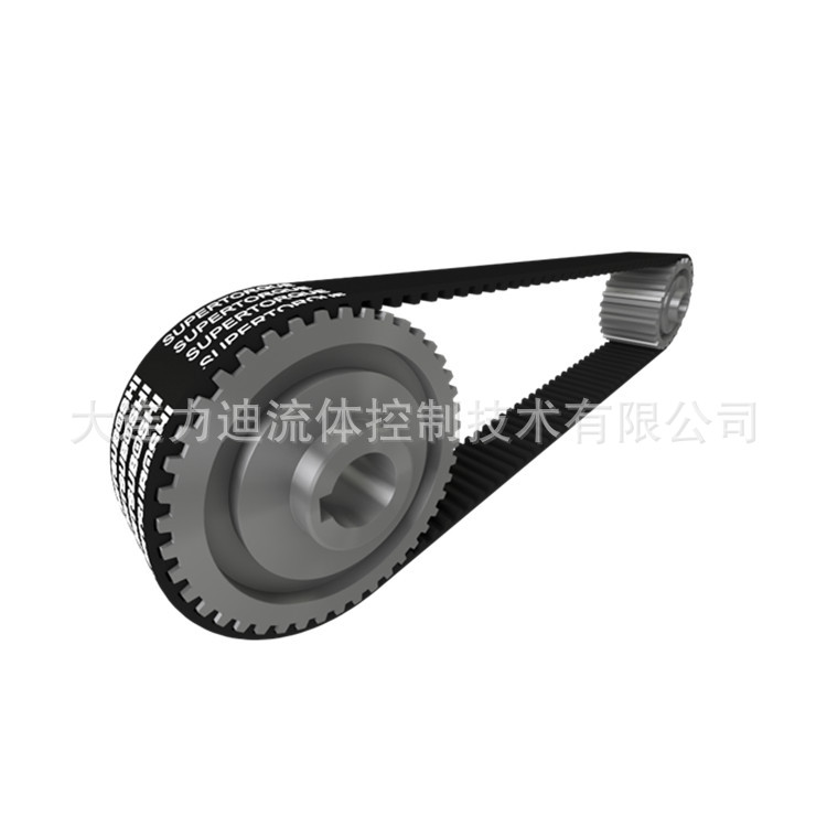 德国Krebs&Kessel齿轮带 250S8M1248