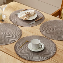 餐垫、杯垫;餐桌布艺;餐垫、餐巾