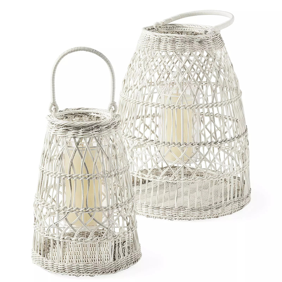 Ovejas de madera ratán creativo Candelabro piso colgante decoración Decoración lámpara B & B salón de té estilo pastoral lámpara de la vela