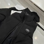保暖立领男女无袖羽绒服