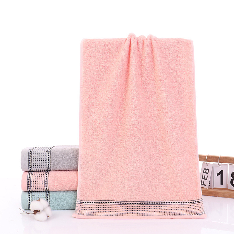 Pure Cotton Towels Wholesale for Home Use, Face Washing, Bathing, Thickened Towels, All-Cotton, Suitable for Stalls, Gifts, Benefits, Free Shipping, Polyester-Cotton Towels