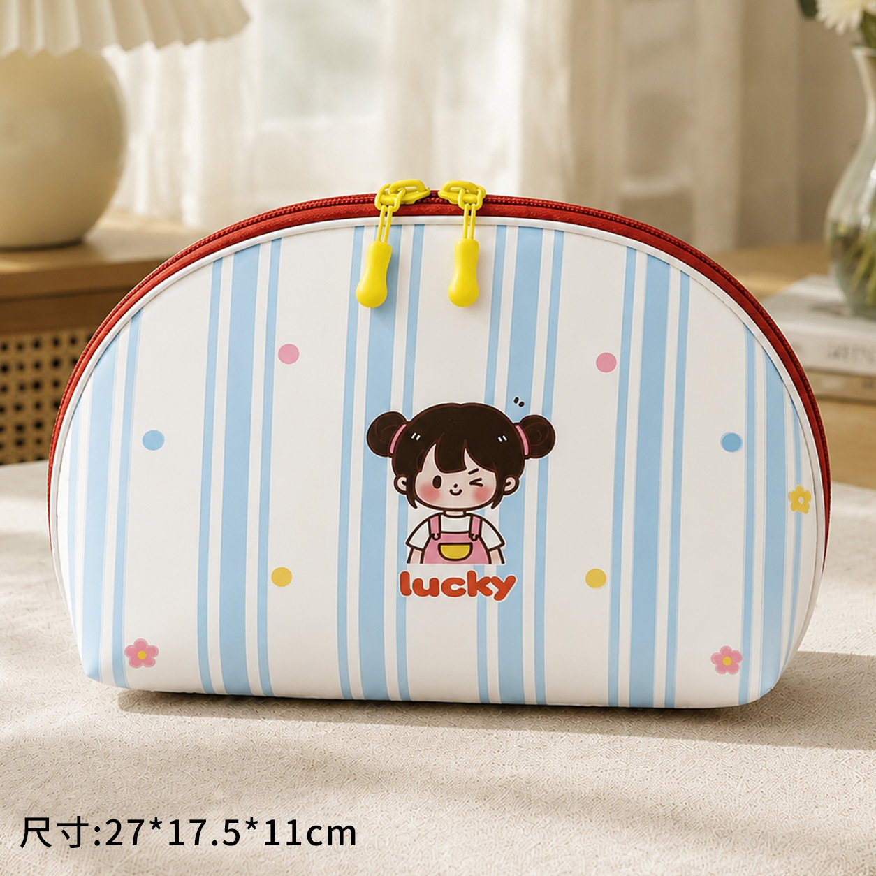 Bolsa de Almacenamiento de Ropa Interior Portátil con Cremallera para Viaje image 10