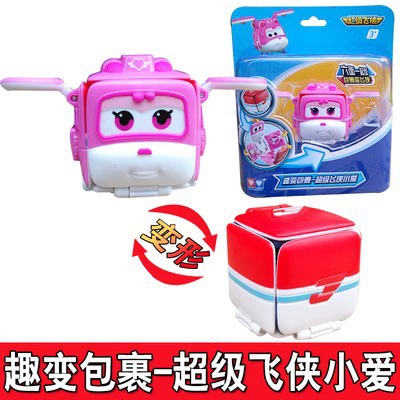 Игрушка Audi Diamond Super Flying Pet Fun Change Packal Leddy 7 Little Love 5 Многофункциональный трансформер-робот