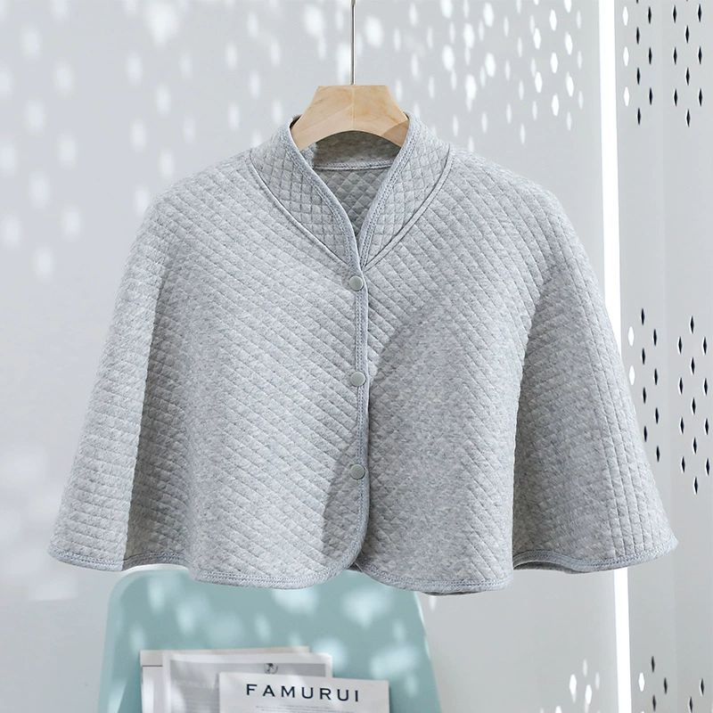 Summer thin cloak for men and women, keep warm cotton vest for pregnant for breastfeeding