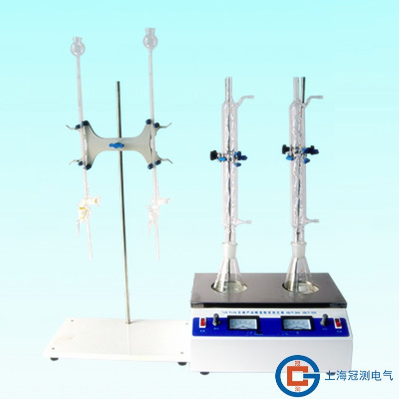 英文版GC-264A石油产品酸值酸度测定仪