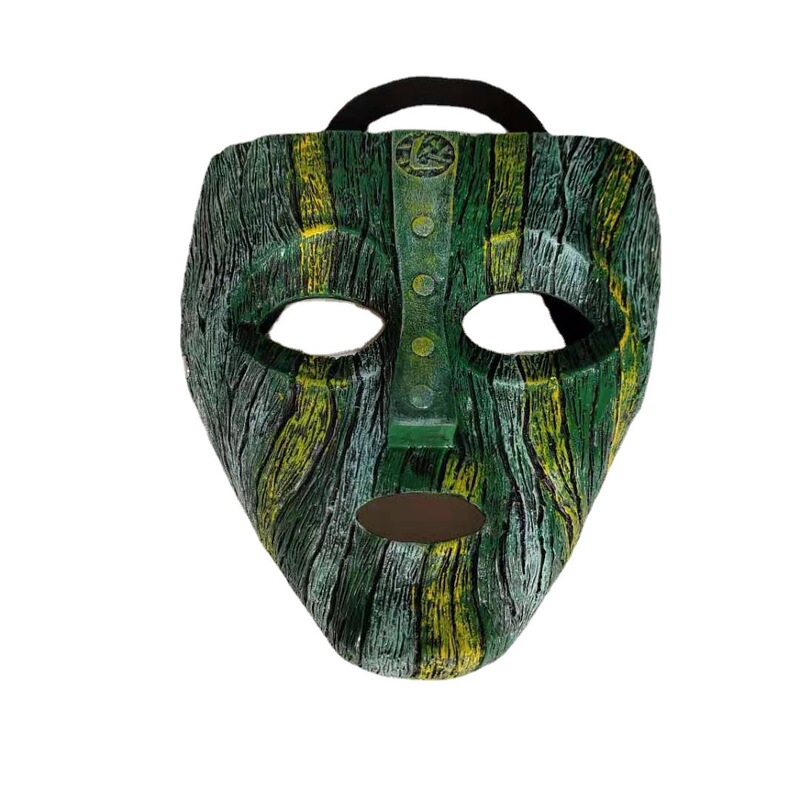 Masquerade Mask Collector's Edition Craft Gift Bark Rocky God of Prank Mask Masquerade Mask Collector's Edition Craft Gift Bark Rocky God of Prank Mask